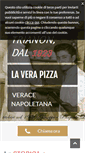 Mobile Screenshot of pizzeriatrianon.it